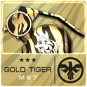 GOLD TIGER M67 (Permanent)