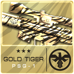 GOLD TIGER PSG-1 (Permanent)