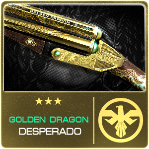 GOLDEN DRAGON DESPERADO (Permanent)