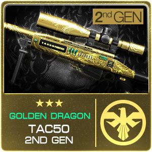 GOLDEN DRAGON TAC50 2ND GEN (Permanent)