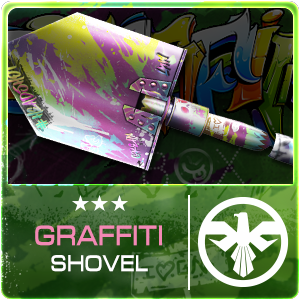 GRAFFITI SHOVEL (Permanent)