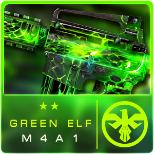 GREEN ELF M4A1 (Permanent)
