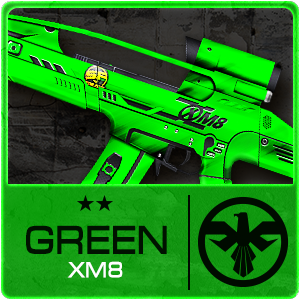 GREEN XM8 (14 Days)