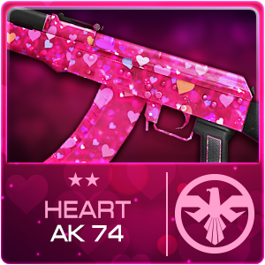 HEART AK74 (Permanent)