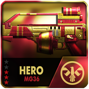 HERO IRON MG36 (Permanent)