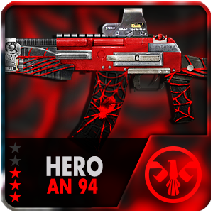 HERO SPIDER RED AN94 MOD0 (Permanent)