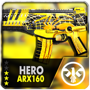 HERO SPIDER YELLOW ARX-160 (Permanent)