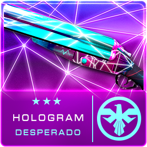 HOLOGRAM DESPERADO (Permanent)