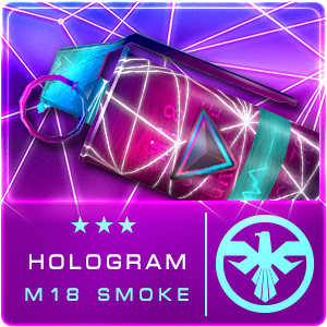 HOLOGRAM M18 SMOKE (Permanent)