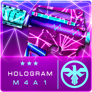 HOLOGRAM M4A1 (Permanent)