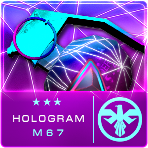 HOLOGRAM M67 (Permanent)