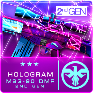 HOLOGRAM DMR 2ND GEN (Permanent)