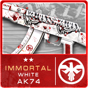 IMMORTAL WHITE AK74 (Permanent)