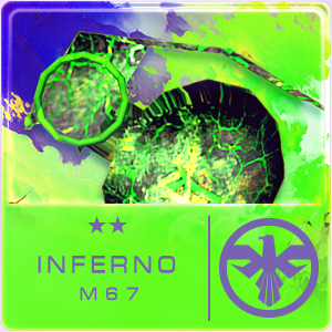INFERNO M67 (Permanent)