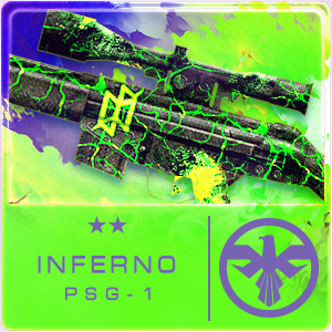 INFERNO PSG-1 (Permanent)