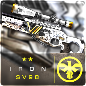 IRON SV-98 (Permanent)