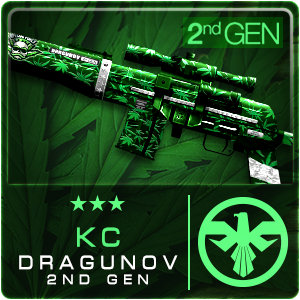 KC DRAGUNOV 2ND GEN (Permanent)