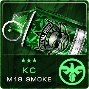 KC M18 SMOKE (Permanent)