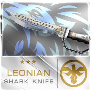 LEONIAN SHARK KNIFE (Permanent)