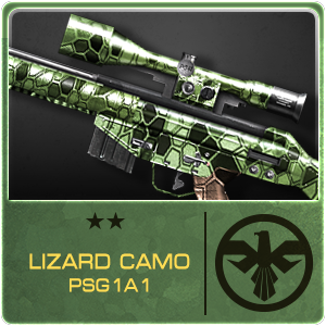 LIZARD CAMO PSG-1A1 (Permanent)