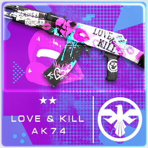 LOVE KILL AK74 (Permanent)
