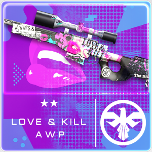 LOVE KILL AWP (Permanent)