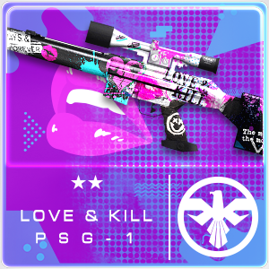 LOVE KILL PSG-1 (Permanent)