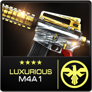 LUXURIOUS M4A1 (Permanent)