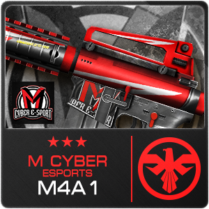 M CYBER ESPORTS M4A1 (Permanent)