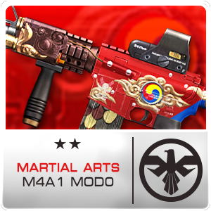 MARTIAL ARTS M4A1 MOD0 (Permanent)