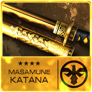 MASAMUNE KATANA (Permanent)