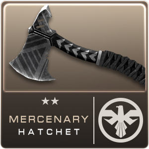 MERCENARY HATCHET (Permanent)