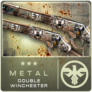 METAL DOUBLE WINCHESTER (Permanent)