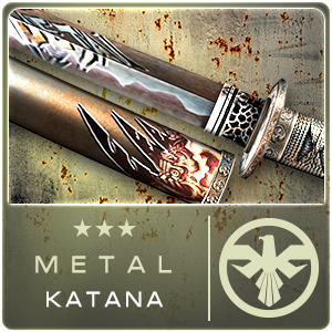 METAL KATANA (Permanent)