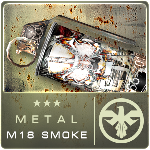 METAL M18 SMOKE (Permanent)