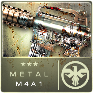 METAL M4A1 (Permanent)