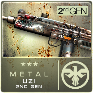 METAL UZI 2ND GEN (Permanent)