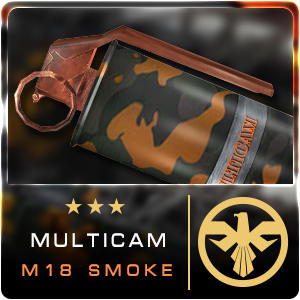 MULTICAM M18 SMOKE (Permanent)