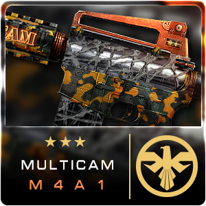 MULTICAM M4A1 (Permanent)