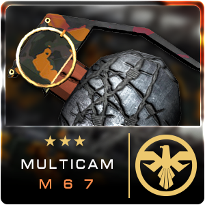 MULTICAM M67 (Permanent)