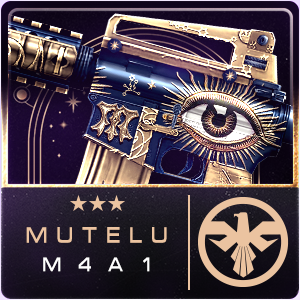 MUTELU M4A1 (Permanent)