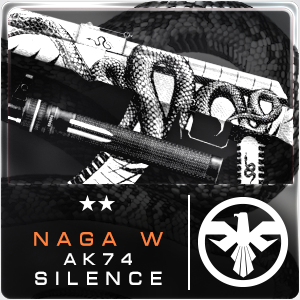 NAGA W AK74 SILENCE (Permanent)