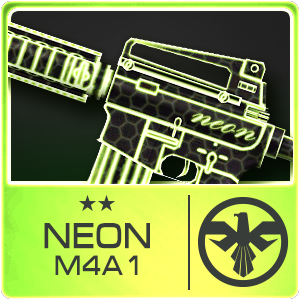 NEON M4A1 (Permanent)