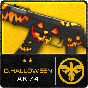 O.HALLOWEEN AK74 (Permanent)