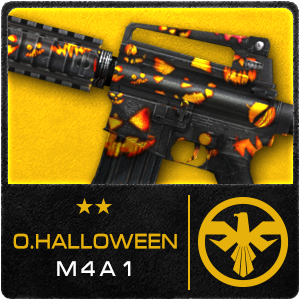 O.HALLOWEEN M4A1 (Permanent)