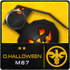 O.HALLOWEEN M67 (Permanent)