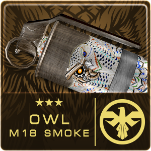 OWL M18 SMOKE (Permanent)