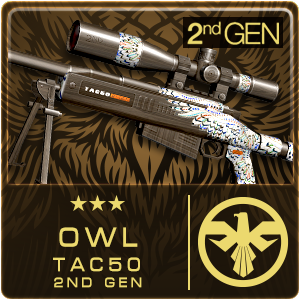 OWL TAC-50 2ND GEN (Permanent)