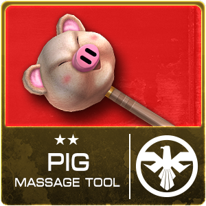 PIG MASSAGE TOOL (Permanent)