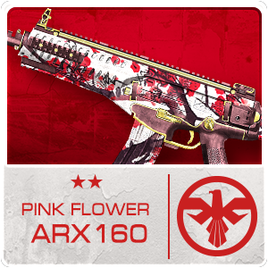 PINK FLOWER ARX-160 (Permanent)